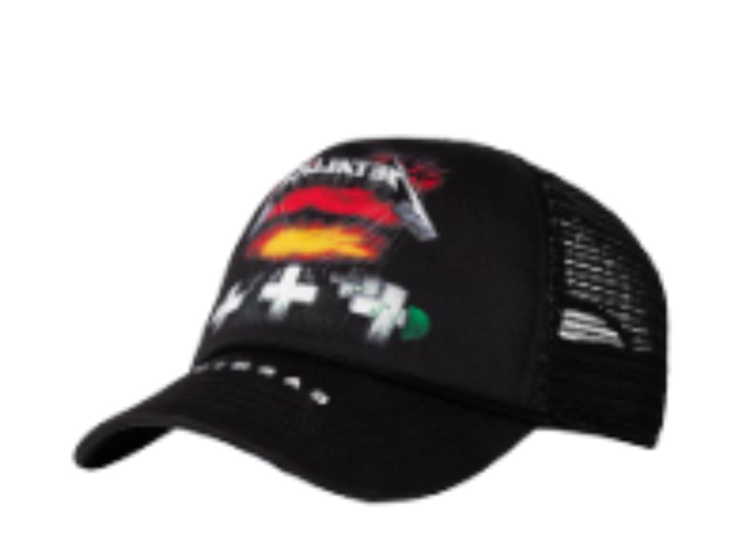 Carnival Carnival x Metallica Master Of Puppets Trucker Cap Black