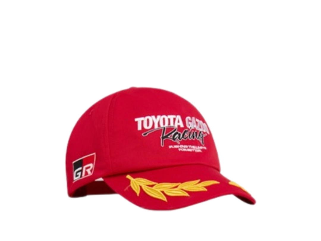 Carnival Carnival X Toyota Gazoo Racing Cap Red