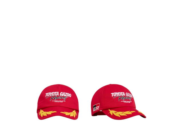 Carnival Carnival X Toyota Gazoo Racing Cap Red - view 2
