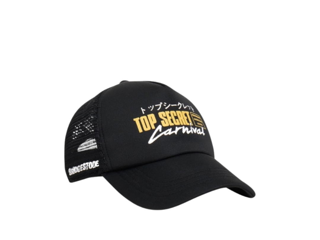 Carnival Carnival x Top Secret Performance Trucker Black