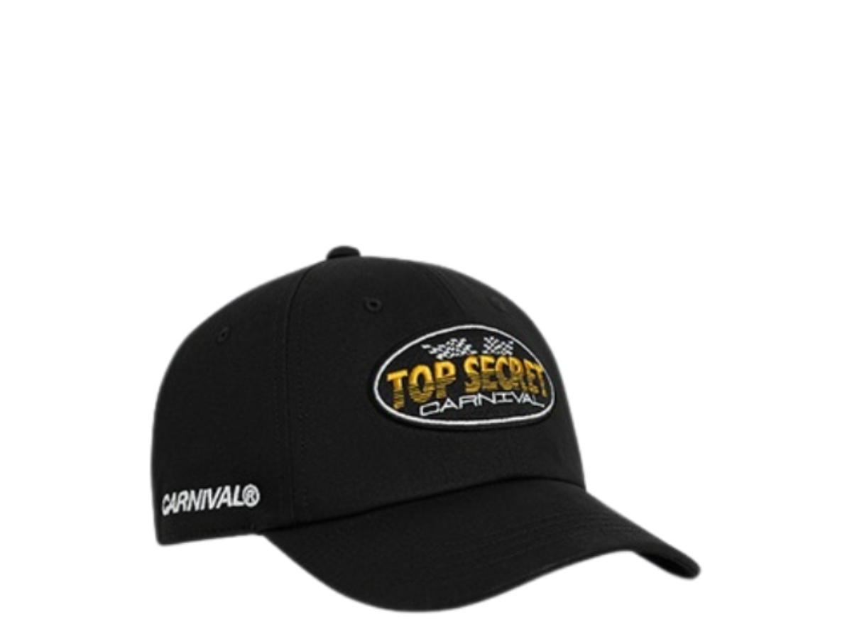 Carnival Carnival X Top Secret Racing Cap Black