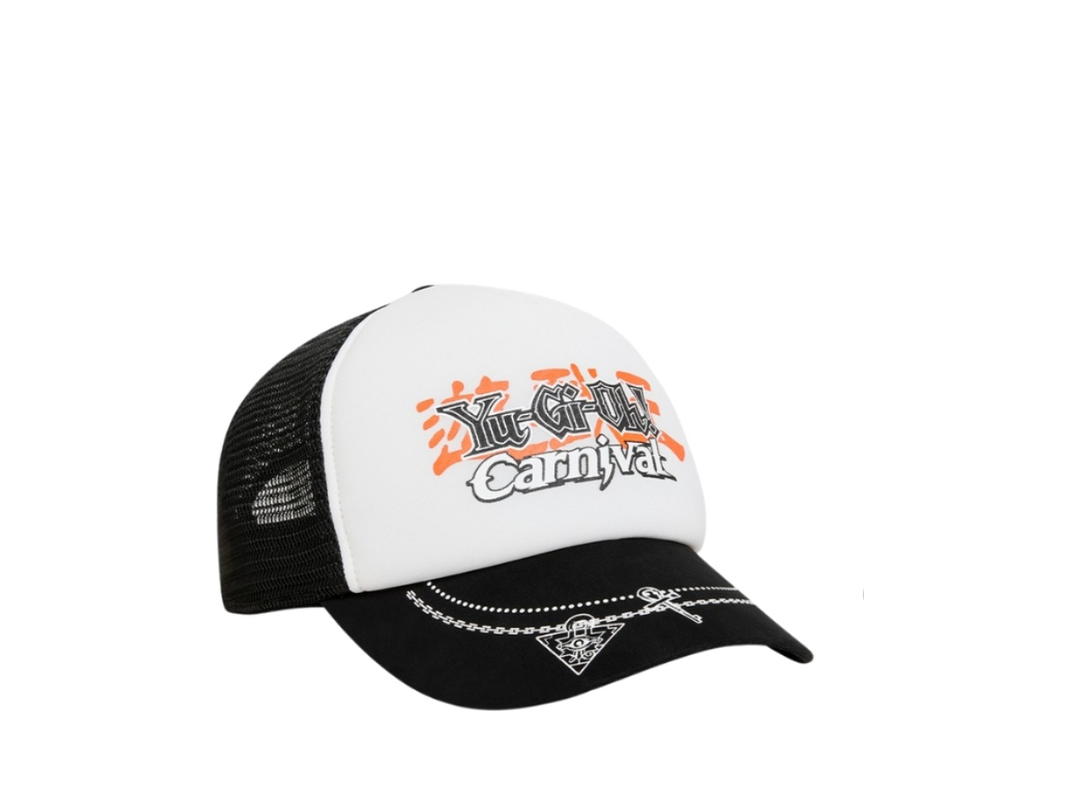 Carnival Carnival X Yugioh Trucker Cap Black