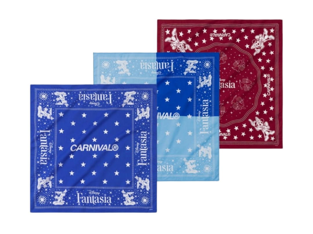 Carnival Carnival X Disney Fantasia Collection Bandana Set Multicolor