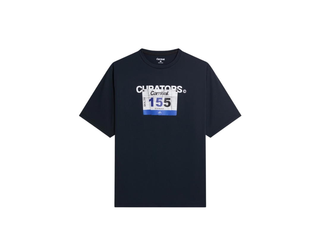 Carnival Carnival “15&5 Anniversary” Running Jersey Navy