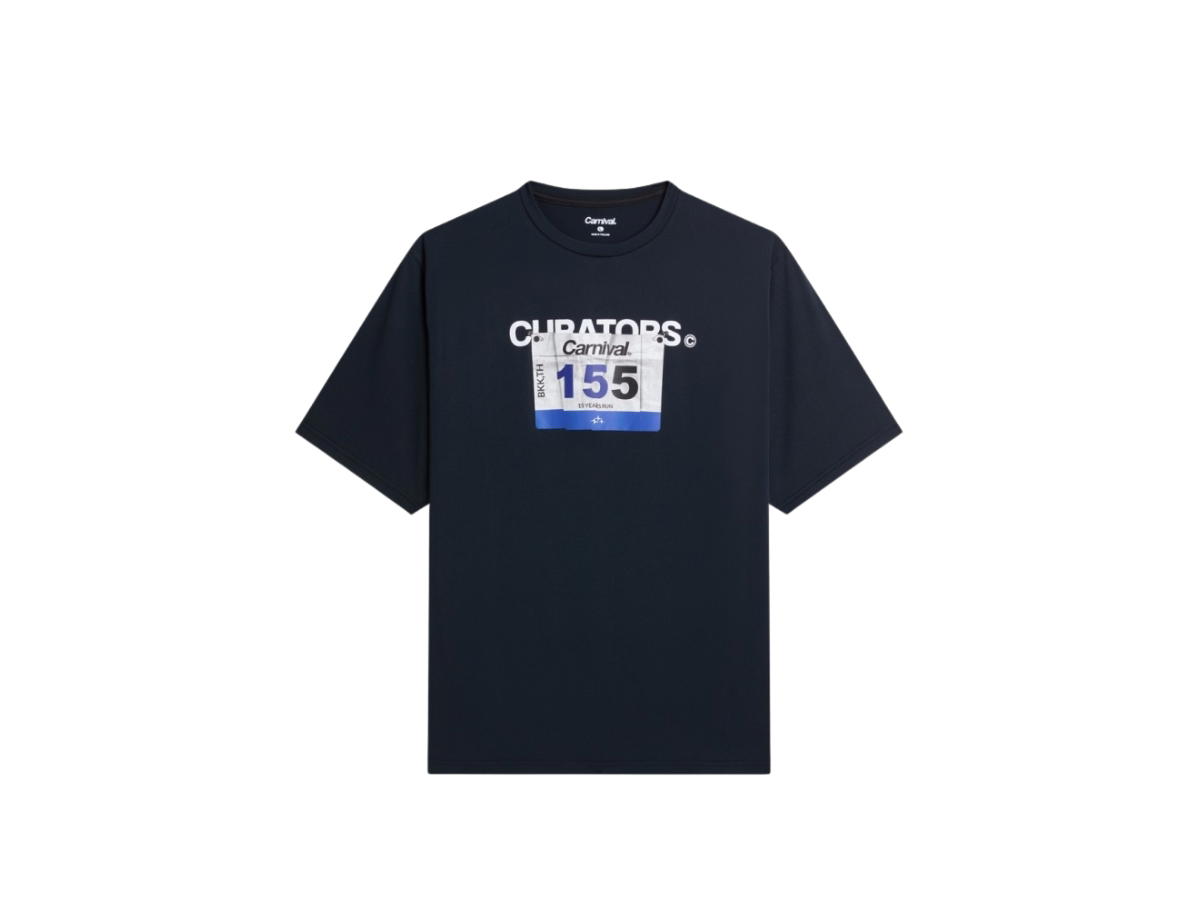 Carnival Carnival “15&5 Anniversary” Running Jersey Navy