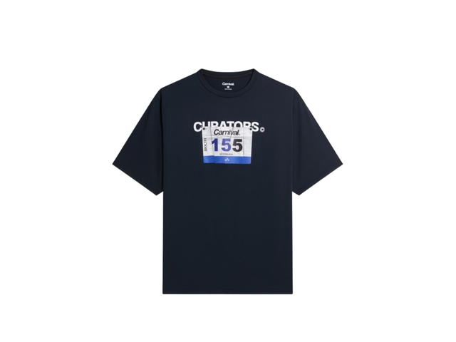 Carnival Carnival “15&5 Anniversary” Running Jersey Navy - view 1