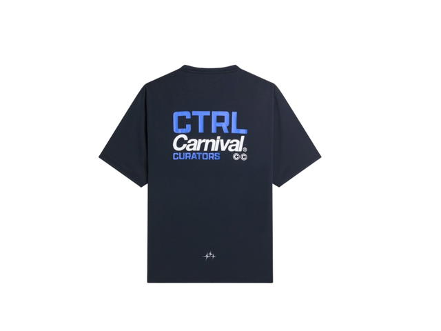 Carnival Carnival “15&5 Anniversary” Running Jersey Navy - view 2