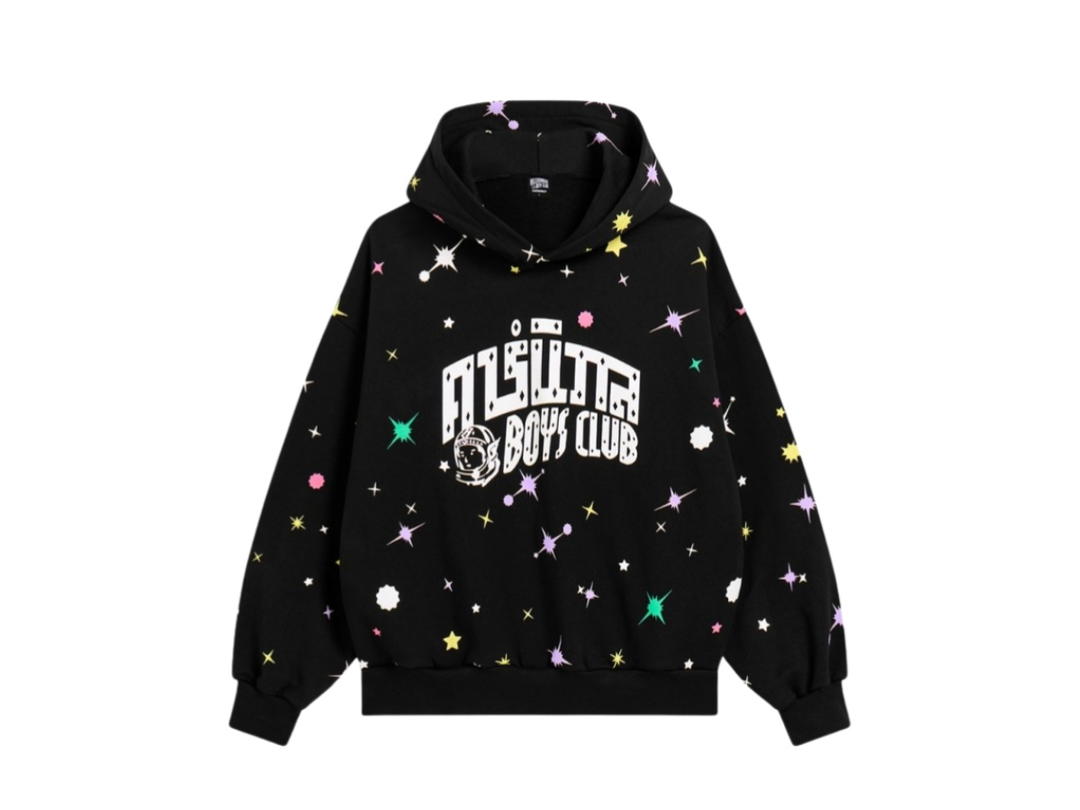 Carnival Carnival Galaxy Hoodie x Billionaire Boys Club Black