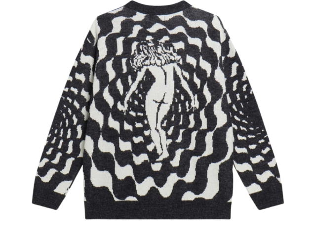 Carnival Carnival Illusion Sweater Grey - view 2