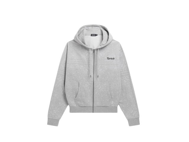 Carnival Carnival Paisley Zip Up Hoodie Grey - view 1