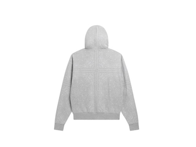 Carnival Carnival Paisley Zip Up Hoodie Grey - view 2