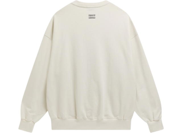 Carnival Carnival X Peanuts Snoopy Crewneck Sweatshirt Cream - view 2