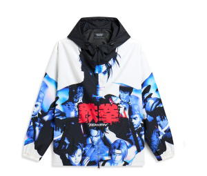 Buy Carnival X Tekken Nylon Jacket Blue White at Sasom – Authentic and Ready to Ship