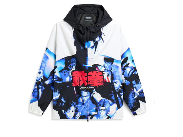 Carnival Carnival X Tekken Nylon Jacket Blue White - view 1