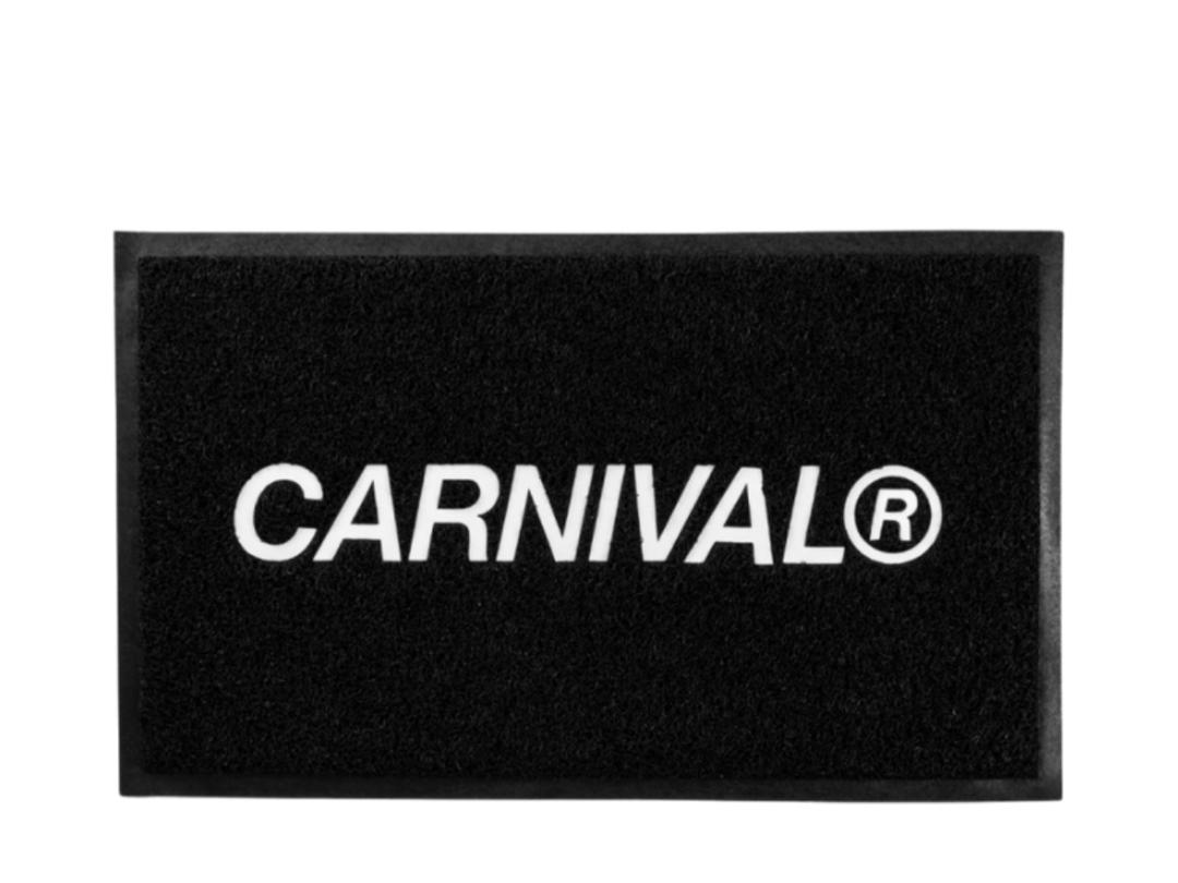 Carnival Carnival Doormat 12 MM Black
