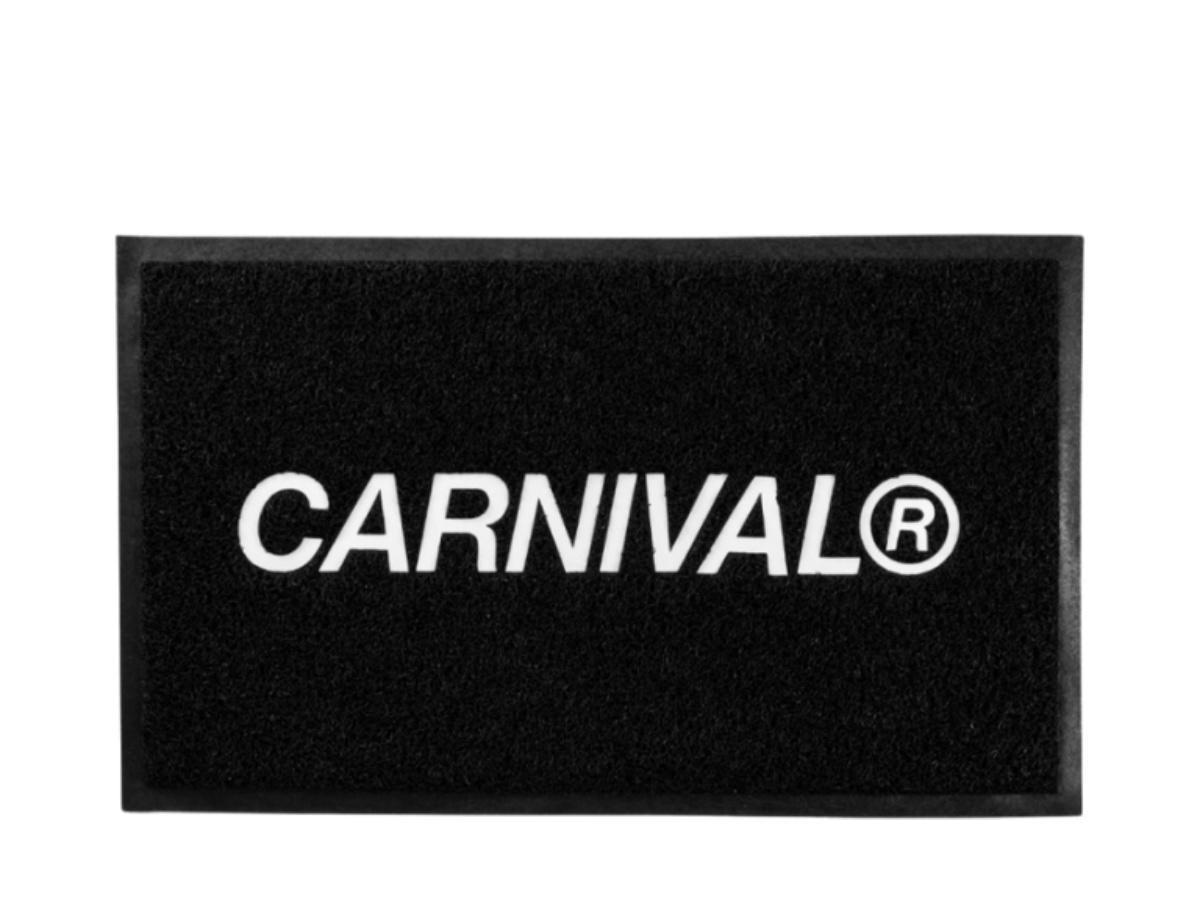Carnival Carnival Doormat 12 MM Black
