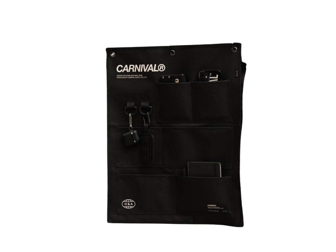 Carnival Carnival Home & Away Fw22 Wall Storage Black