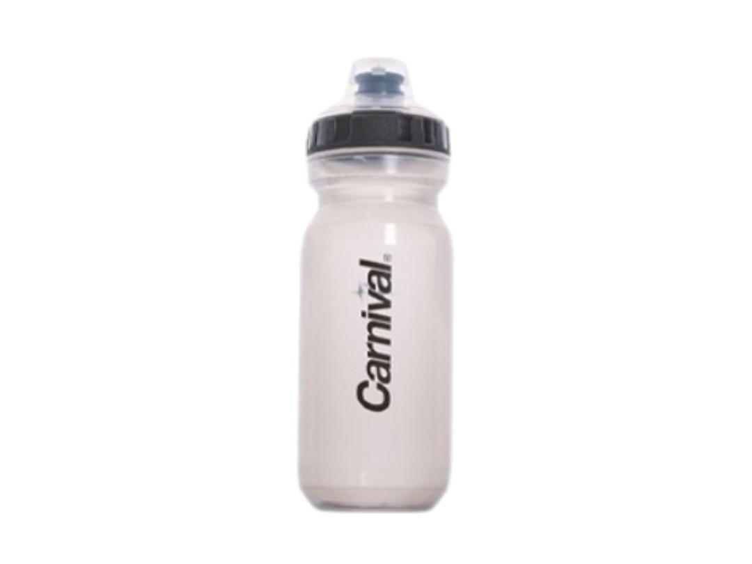 Carnival Carnival Hydration Bottle (600ml) Clear Black