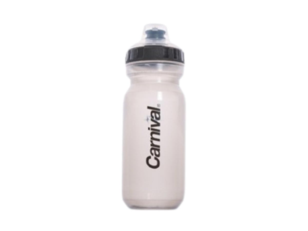 Carnival Carnival Hydration Bottle (600ml) Clear Black