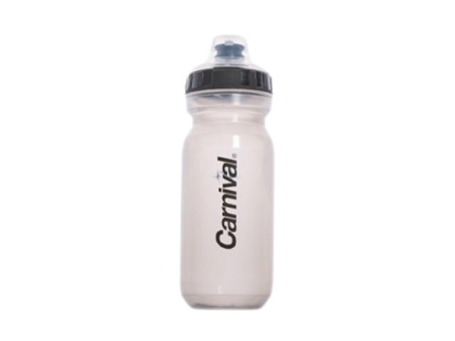 Carnival Carnival Hydration Bottle (600ml) Clear Black - view 1