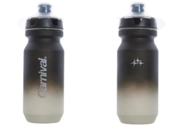 Carnival Carnival Hydration Bottle (600ml) Faded Black - view 2
