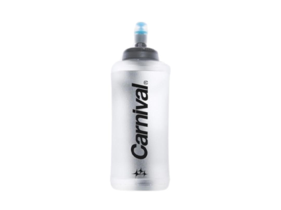 Carnival Carnival Hydrapak Handheld Softflask (500ml) Clear