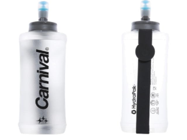 Carnival Carnival Hydrapak Handheld Softflask (500ml) Clear - view 2