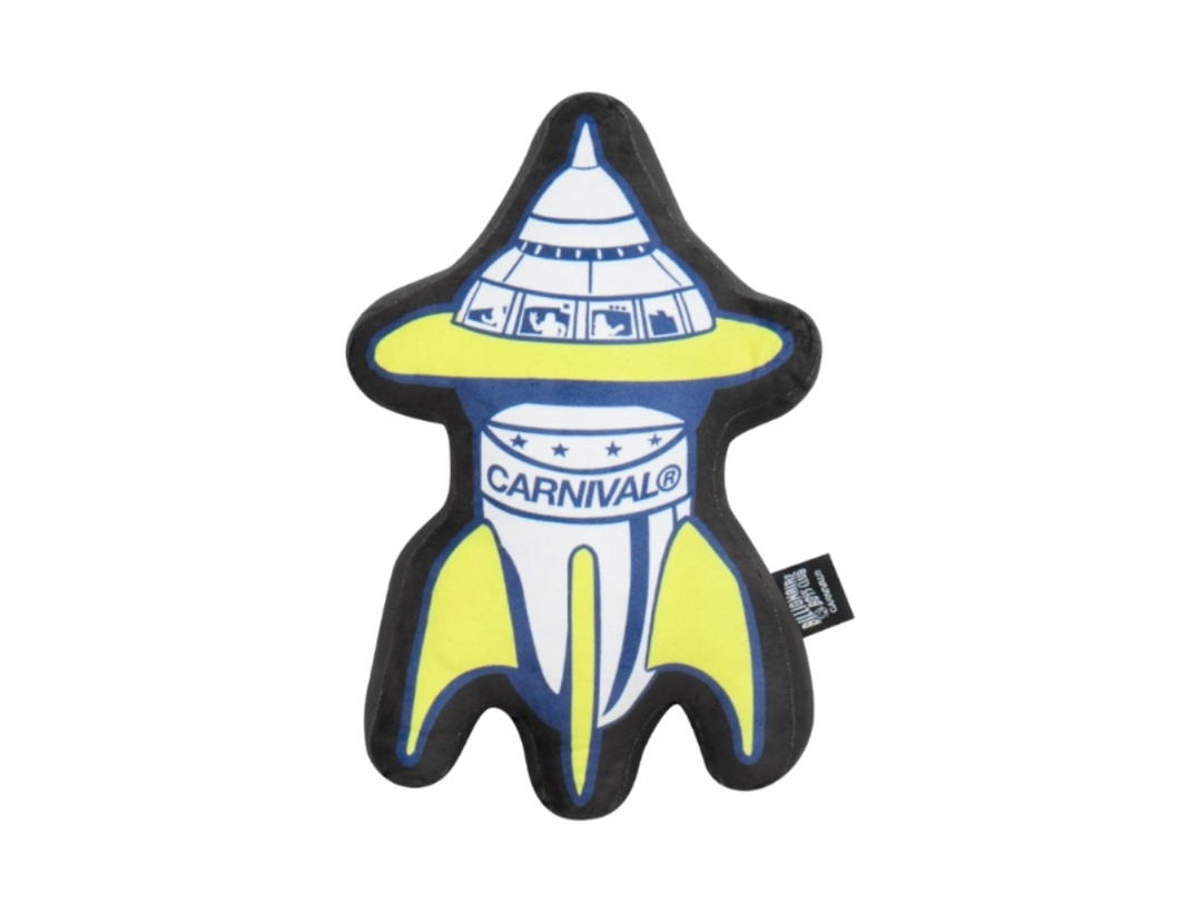 Carnival Carnival x Billionaire Boys Club Spaceship Cushion Multicolor