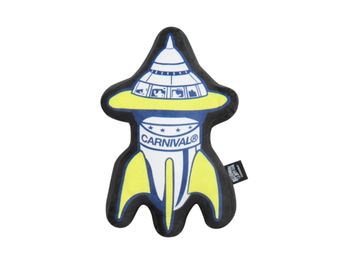 Carnival Carnival x Billionaire Boys Club Spaceship Cushion Multicolor