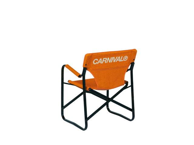 Carnival Carnival x Nike Folding Chair Orange - view 2