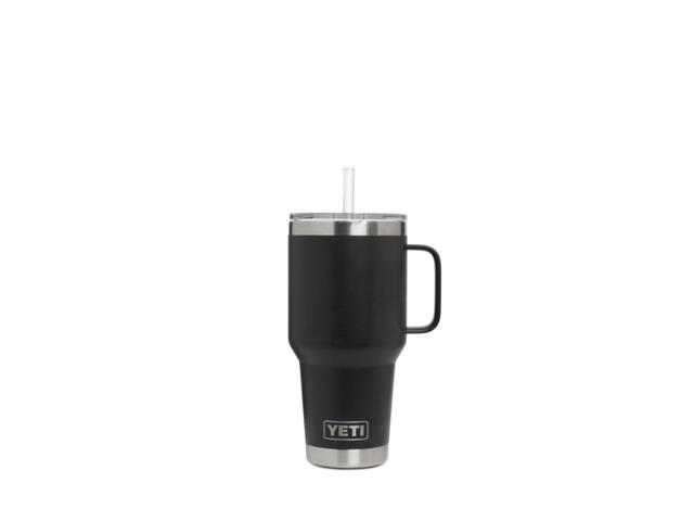 Carnival Carnival x Top Secret Yeti Rambler 35 Oz Mug With Straw Lid Black - view 2