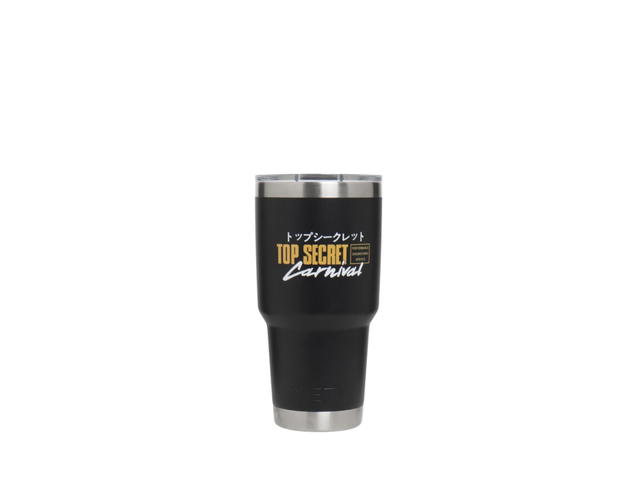 Carnival Carnival x Top Secret Yeti Rambler 30 Oz Tumbler Black - view 1