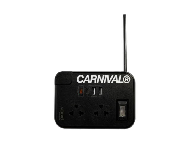 Carnival Carnival X Vexxo Travel Power Strip - view 3