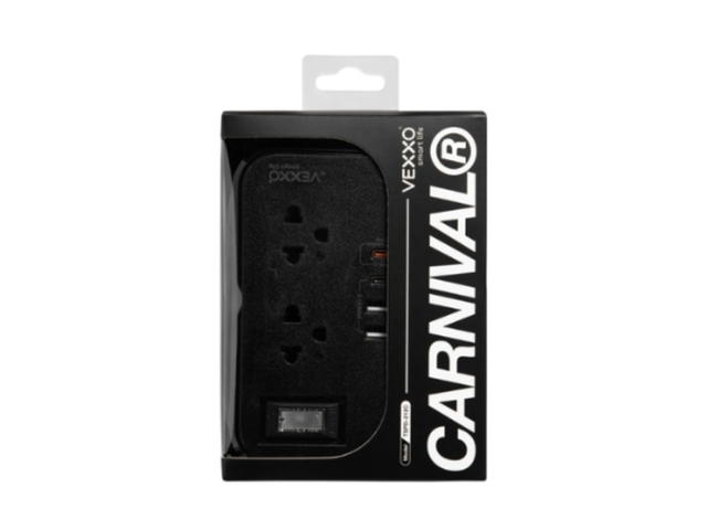 Carnival Carnival X Vexxo Travel Power Strip - view 5