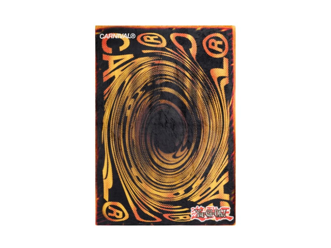 Carnival Carnival X Yugioh Blanket Black