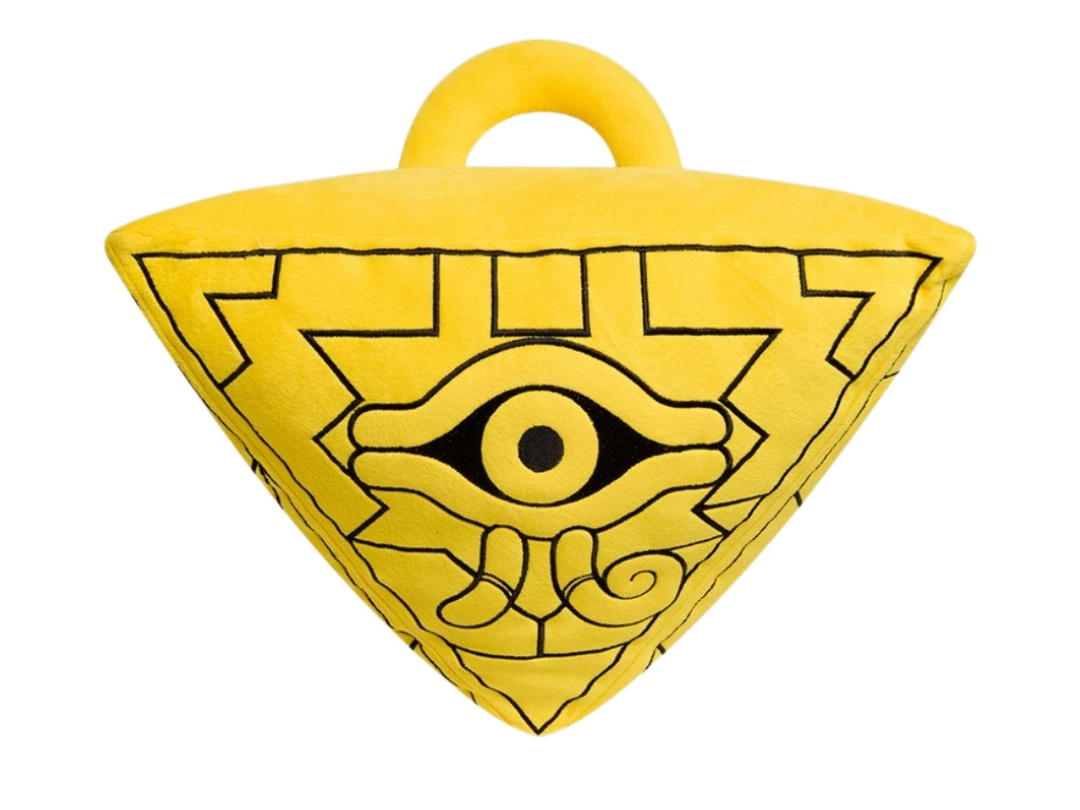 Carnival Carnival X Yugioh Millenium Puzzle Cushion Yellow