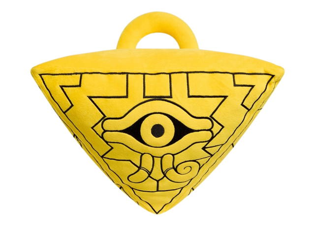 Carnival Carnival X Yugioh Millenium Puzzle Cushion Yellow - view 1