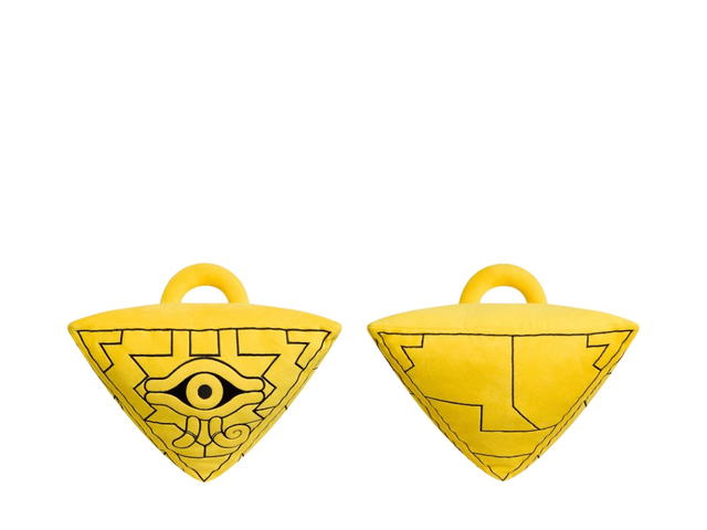 Carnival Carnival X Yugioh Millenium Puzzle Cushion Yellow - view 2