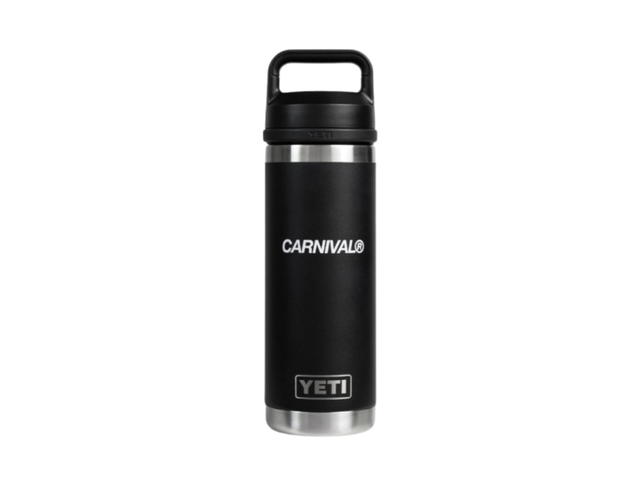 Carnival Carnival x Yeti Rambler 18 Oz Bottle Chug Black - view 1