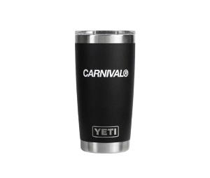 Buy Carnival x Yeti Rambler 20 Oz Tumbler Black at Sasom – Authentic and Ready to Ship