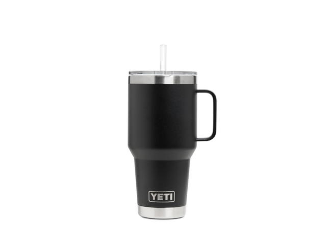 Carnival Carnival x Yeti Rambler 35 Oz Mug With Straw Lid Black - view 2
