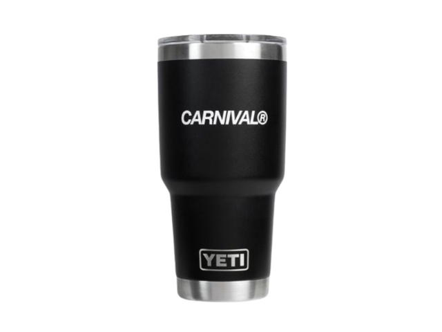 Carnival Carnival x Yeti Rambler 30 Oz Tumbler Black - view 1