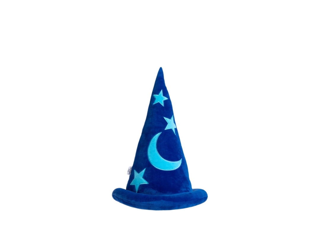 Carnival Carnival X Disney Fantasia Collection The Sourcerer's Hat Cushion Blue