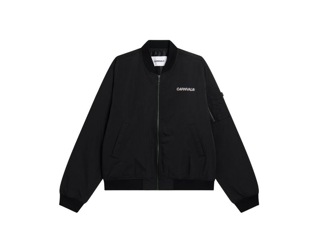 Carnival Carnival Bomber Jacket Black (SS26)