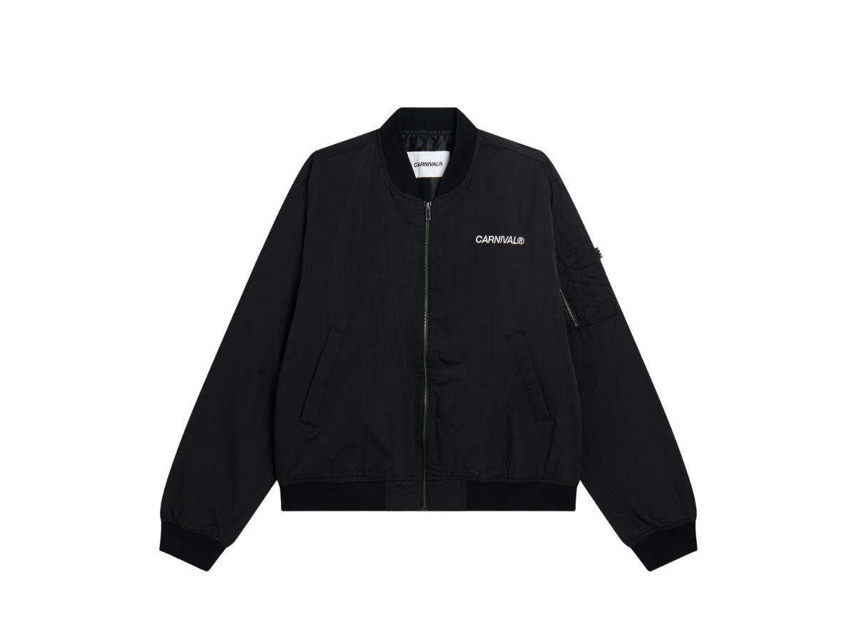 Carnival Carnival Bomber Jacket Black (SS26)