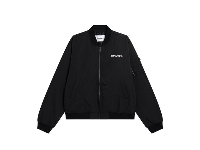 Carnival Carnival Bomber Jacket Black (SS26) - view 1