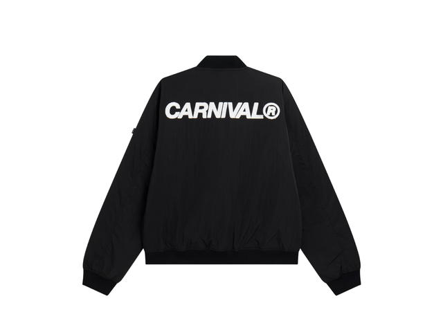 Carnival Carnival Bomber Jacket Black (SS26) - view 2