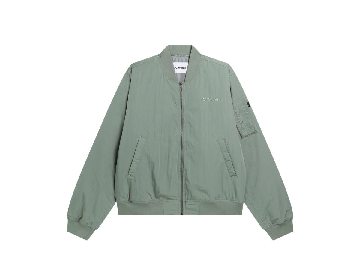 Carnival Carnival Bomber Jacket Olive (SS26)