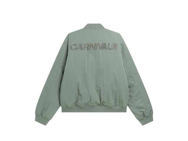 Carnival Carnival Bomber Jacket Olive (SS26) - view 2
