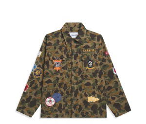 Buy Carnival Duck Camo Jacket Camo (SS26) at Sasom – Authentic and Ready to Ship